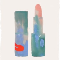 joannalayla I love illustration gallery a lipstick love